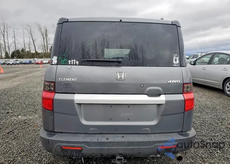 2009 Honda Element Ex z USA, uszkodzony, nr VIN 5J6YH28739L005823